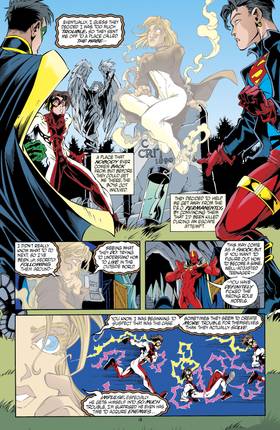 Read Secret Origins 80-Page Giant (1998-)  1 Page 5 in English