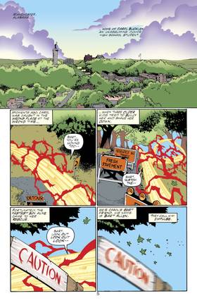 Read Secret Origins 80-Page Giant (1998-)  1 Page 6 in English