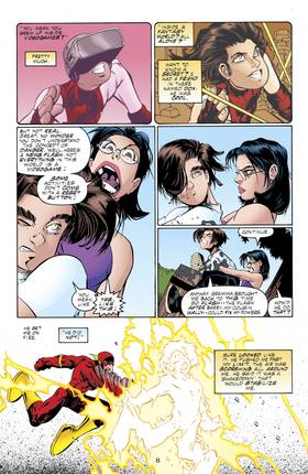 Read Secret Origins 80-Page Giant (1998-)  1 Page 9 in English