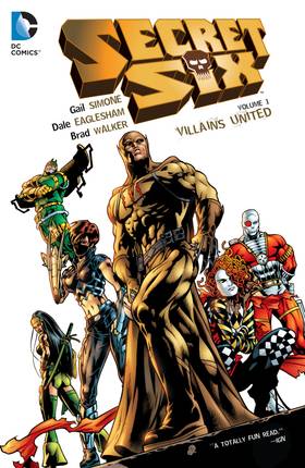 Read Secret Six (2006)  1 Page 1 in English