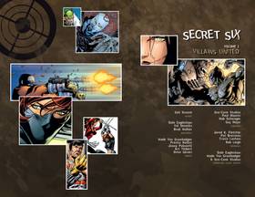 Read Secret Six (2006)  1 Page 3 in English