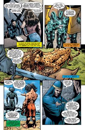 Read Secret Six (2006)  1 Page 8 in English
