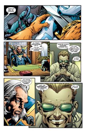 Read Secret Six (2006)  1 Page 9 in English