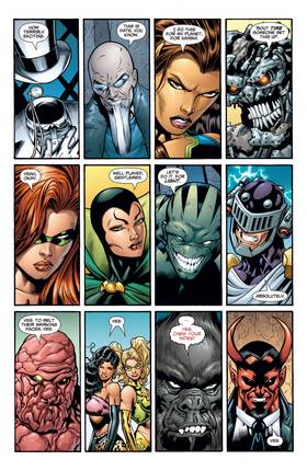 Read Secret Six (2006)  1 Page 10 in English
