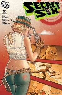 Read Secret Six (2006)  3 Page 1 in English