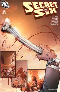 Read Secret Six (2006)  4 Page 1 in English