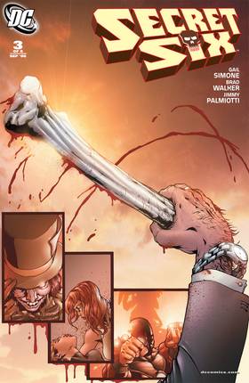 Read Secret Six (2006)  4 Page 1 in English