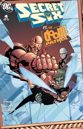 Read Secret Six (2006)  5 Page 1 in English