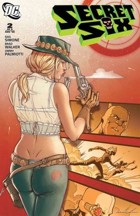 Read Secret Six (2006)  3 Page 1 in English