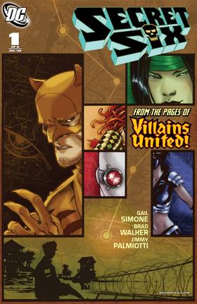 Read Secret Six (2006)  2 Page 1 in English