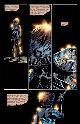 Read Secret Six (2006)  3 Page 2 in English