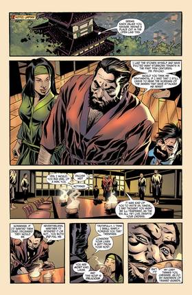 Read Secret Six (2006)  5 Page 2 in English