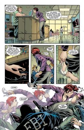Read Secret Six (2006)  4 Page 3 in English
