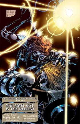 Read Secret Six (2006)  3 Page 3 in English
