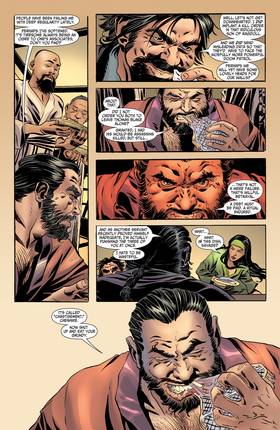 Read Secret Six (2006)  5 Page 3 in English