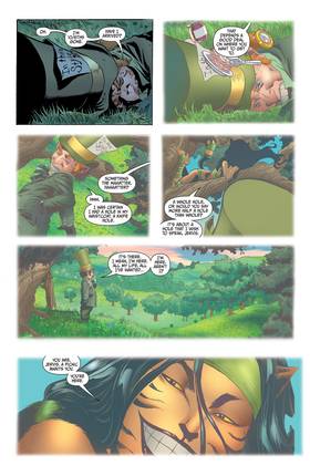 Read Secret Six (2006)  7 Page 2 in English