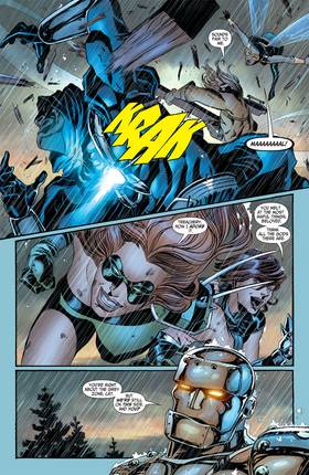 Read Secret Six (2006)  5 Page 7 in English