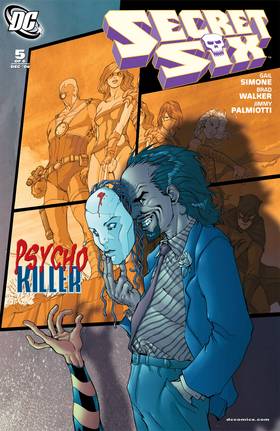 Read Secret Six (2006)  6 Page 1 in English