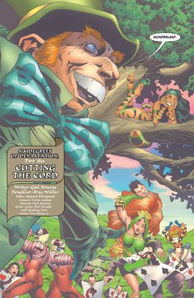 Read Secret Six (2006)  7 Page 3 in English