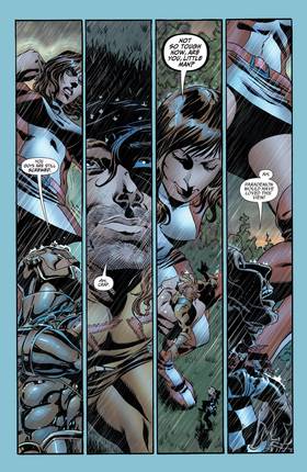 Read Secret Six (2006)  5 Page 8 in English