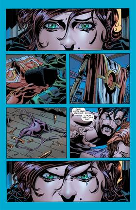 Read Secret Six (2006)  6 Page 2 in English