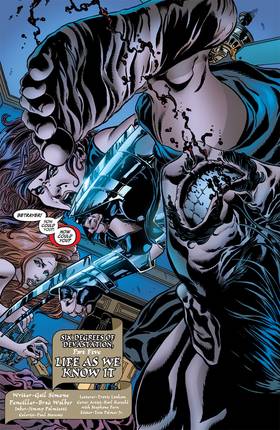 Read Secret Six (2006)  6 Page 3 in English