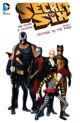 Read Secret Six (2008-2011)  3 Page 1 in English