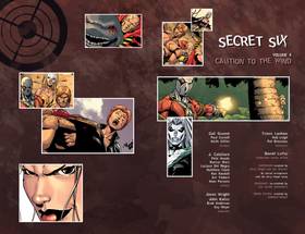 Read Secret Six (2008-2011)  3 Page 3 in English