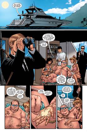 Read Secret Six (2008-2011)  3 Page 6 in English