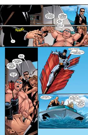 Read Secret Six (2008-2011)  3 Page 7 in English