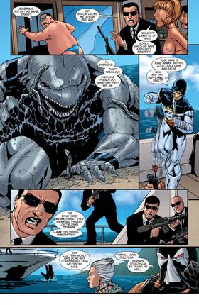 Read Secret Six (2008-2011)  3 Page 8 in English