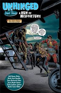 Read Secret Six (2008-2011)  6 Page 2 in English