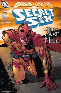 Read Secret Six (2008-2011)  9 Page 1 in English