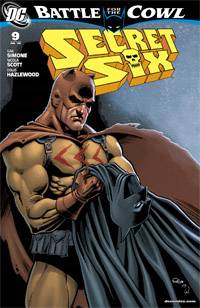 Read Secret Six (2008-2011)  12 Page 1 in English