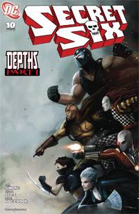 Read Secret Six (2008-2011)  13 Page 1 in English