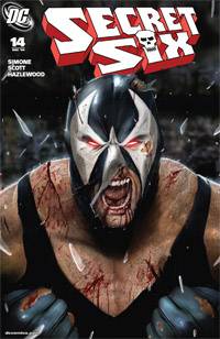 Read Secret Six (2008-2011)  17 Page 1 in English