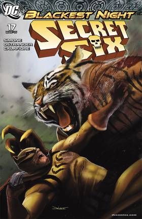 Read Secret Six (2008-2011)  20 Page 1 in English