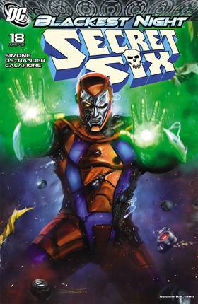 Read Secret Six (2008-2011)  21 Page 1 in English