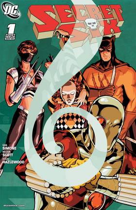 Read Secret Six (2008-2011)  4 Page 1 in English