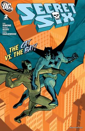 Read Secret Six (2008-2011)  5 Page 1 in English