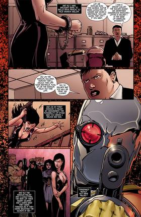 Read Secret Six (2008-2011)  20 Page 3 in English