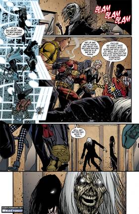Read Secret Six (2008-2011)  21 Page 3 in English