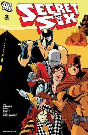Read Secret Six (2008-2011)  6 Page 1 in English