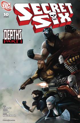 Read Secret Six (2008-2011)  13 Page 1 in English