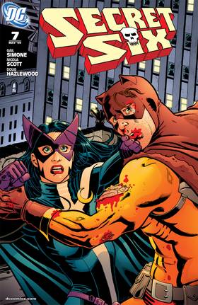 Read Secret Six (2008-2011)  10 Page 1 in English