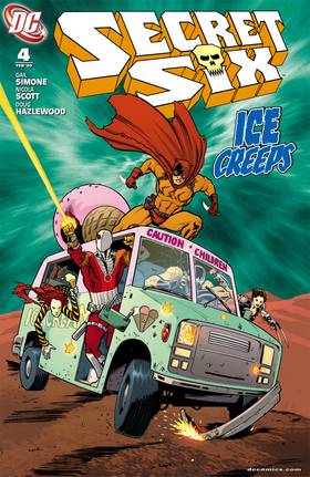 Read Secret Six (2008-2011)  7 Page 1 in English
