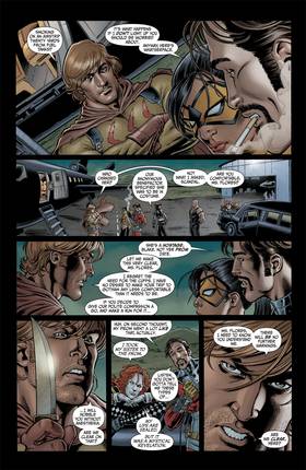 Read Secret Six (2008-2011)  6 Page 3 in English