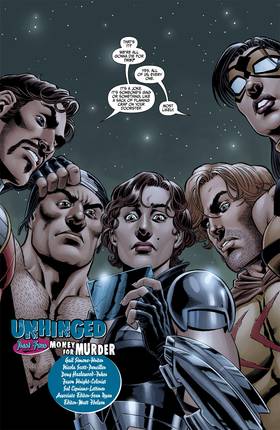 Read Secret Six (2008-2011)  7 Page 2 in English