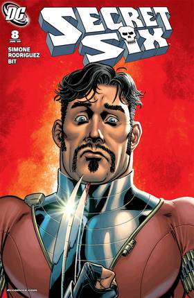 Read Secret Six (2008-2011)  11 Page 1 in English