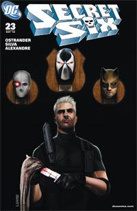 Read Secret Six (2008-2011)  26 Page 1 in English